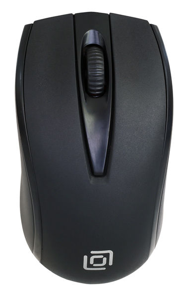 Мышь Oklick 325M, оптическая (1000dpi) USB (2but)
