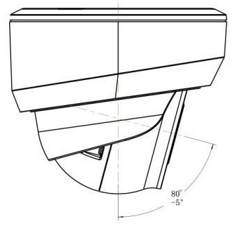 SV2012DZ купольная уличная IP-камера со встроенным микрофоном Beward