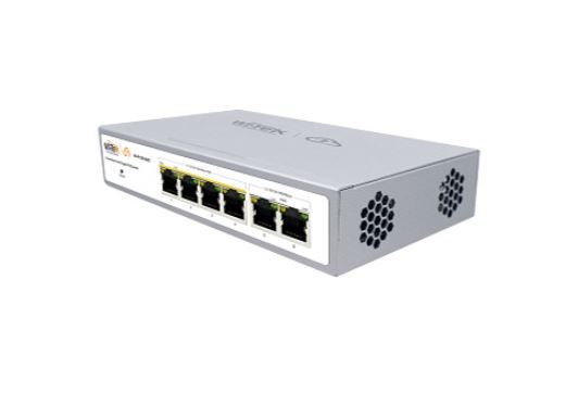 WI-PCES306G v2 настраиваемый гигабитный коммутатор серии Easy Smart с функцией PoE Wi-Tek