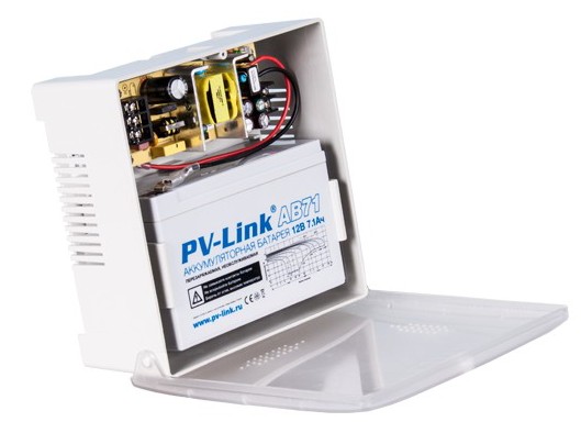 PV-DC2AP+ (ver.2016) PV-Link блок бесперебойного питания 12В, 2A, выход на АКБ