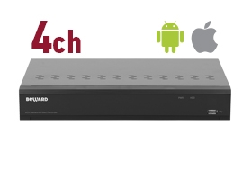 RK0104 IP-видеорегистратор 4-канальный Beward