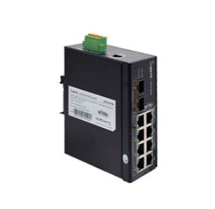 SP3010FM коммутатор промышленный настраиваемый PoE, 8GE+2SFP, Wi-Tek