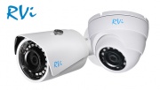 Новые IP-камеры видеонаблюдения RVi с расширенными возможностями Новые IP-камеры видеонаблюдения RVi с расширенными возможностями