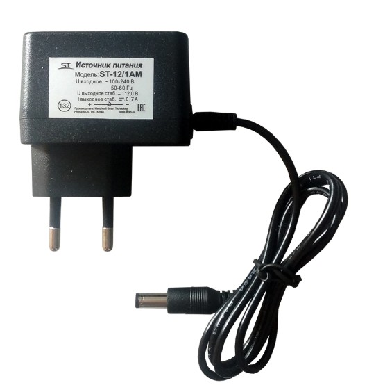 ST-12/1AM (0,7А) стабилизированный источник питания для питания аппаратуры напряжением 12В Space Technology