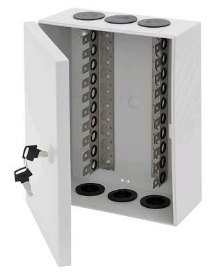 NMC-WBPL10-PK распределительный настенный бокс