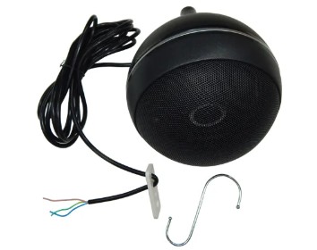 Глагол ПШ-10 (чёрный) оповещатель речевой потолочный Тромбон