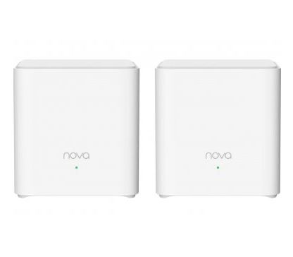 EX3(2-pack) система с поддержкой WiFi+ Mesh для качественного покрытия Wi-Fi Tenda