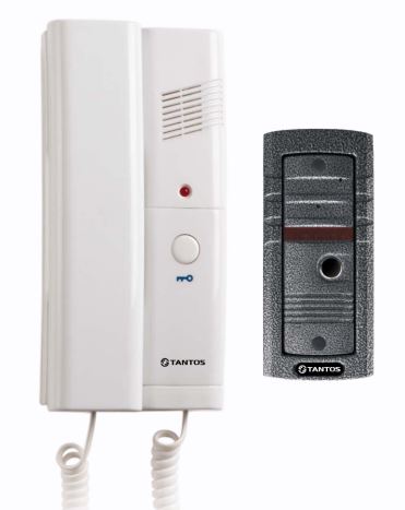 TS-203Kit комплект аудиодомофона Tantos