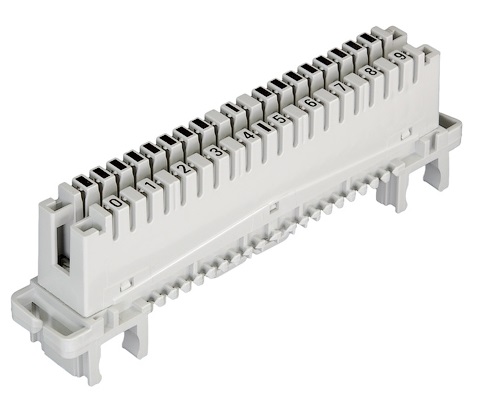 NMC-PL10-CU-10 плинт соединительный (10 шт/уп)