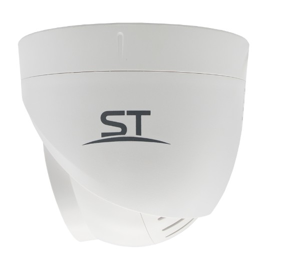 ST-SF2902 FORT 2Мп (2,8mm) купольная внутренняя IP камера видеонаблюдения с встроенным микрофоном Space Technology