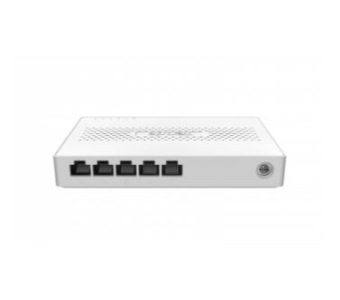 SM105 компактный гигабитный коммутатор, совместимый со всеми современными сетевыми стандартами Tenda