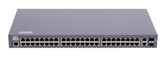 GL-SW-F204-50 управляемый коммутатор L2 GIGALINK