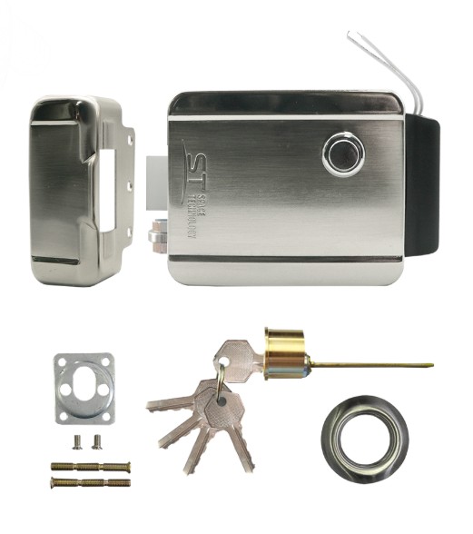 ST-EL-05(N/1C/B/SS) замок электромеханический Space Technology