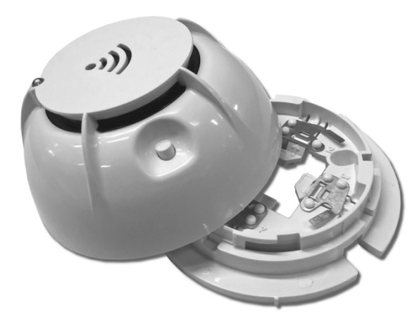 ИП 212-3СМ извещатель пожарный с безвинтовой базой