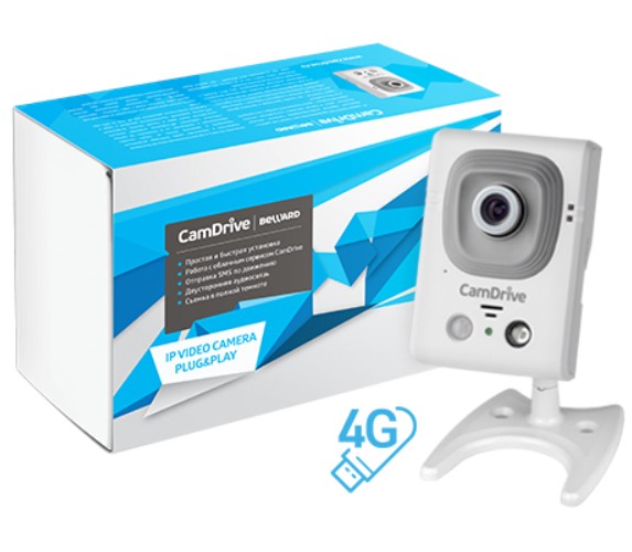 CD310-4G внутренняя IP-камера Beward