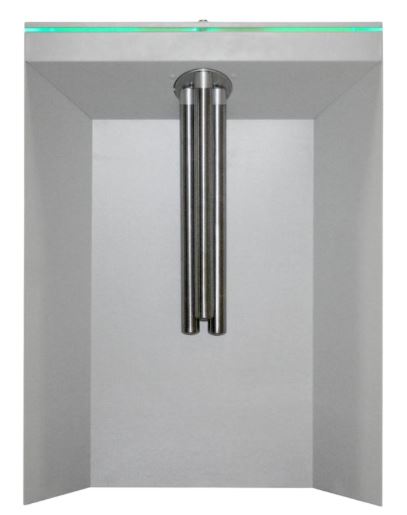 SA400 турникет полуавтоматический (антипаника) нержавеющая сталь Сибирский Арсенал