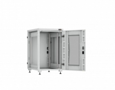TFI-186080-GMMM-R-GY шкаф серии Lite II, 19", 18U, стекло, 600х800, GY TLK