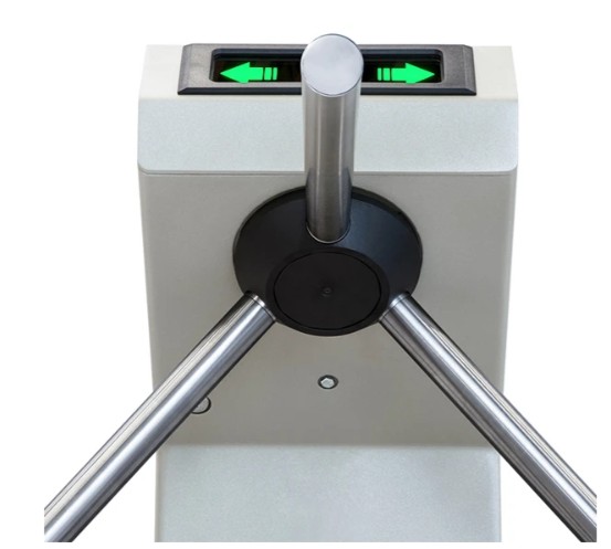 PERCo-TTR-04СW турникет эл/мех для эксплуатации на открытом воздухе под навесом, светло-бежевый цвет PERCo