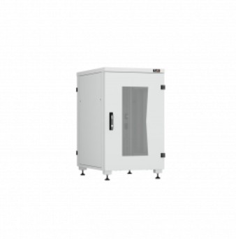 TFI-186080-GMMM-R-GY шкаф серии Lite II, 19", 18U, стекло, 600х800, GY TLK