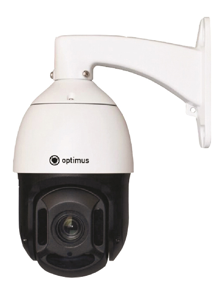 IP-S092.1(20x) mini_V.1 уличная поворотная всепогодная IP-камера видеонаблюдения Optimus
