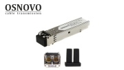 OSNOVO пополняет линейку промышленных SFP модулей SFP-M2LC15-G-850-850-I