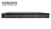 OSNOVO - Гигабитный коммутатор SW-48G4X-1L с аплинками 10G
