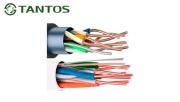 Новинка: кабель "витая пара" для СКС и IP-сетей бренда Tantos