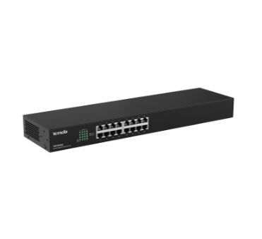TEG1016Gv9.0 16-портовый гигабитный неуправляемый стоечный коммутатор Tenda