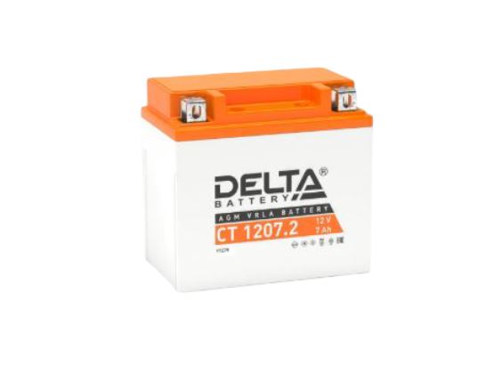 Аккумулятор Delta CT 1207.2