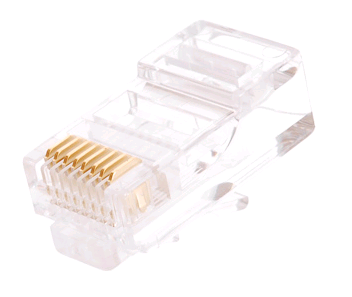 NMC-RJ88RZ50UD1-100 разъем NIKOMAX под витую пару RJ45/8P8C
