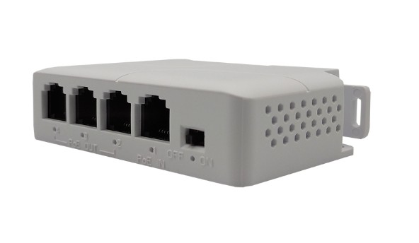 ST-VBP3 (версия 2) приемопередатчик  удлинитель сигнала по UTP кабелю Space Technology