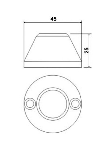 CP-Z-2 (мод. EP) считыватель накладной светлый IronLogic, 