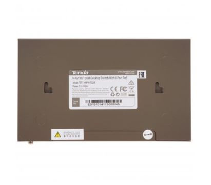 TEF1109P-8-102W коммутатор 9PORT 10/100M POE Tenda