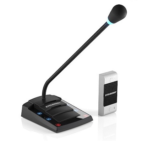 S-400 STELBERRY устройство переговорное клиент-кассир, дуплексное 