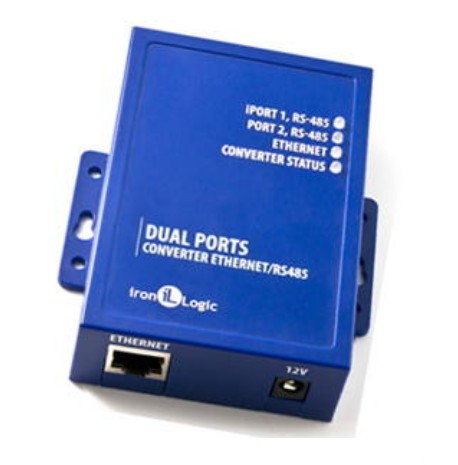 Z-397 (мод. WEB) специализированный конвертер Ethernet/RS-485 x2 IronLogic