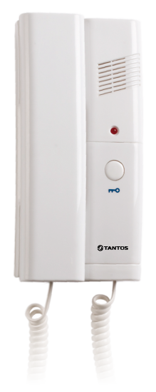 TS-203HA переговорная трубка аудиодомофона, 2-х проводная Tantos