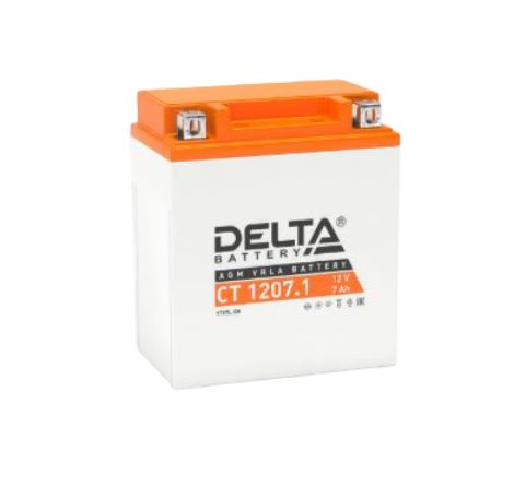Аккумулятор Delta CT 1207.1
