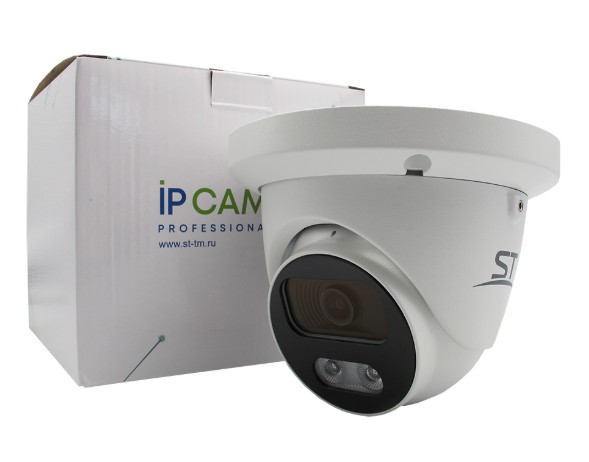 ST-VF8911 PRO FORT 8Мп (2,8mm) уличная купольная всепогодная IP-камера видеонаблюдения с встроенным микрофоном Space Technology