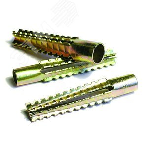 Дюбель металлический для газобетона 5х30 "Крепдил" 