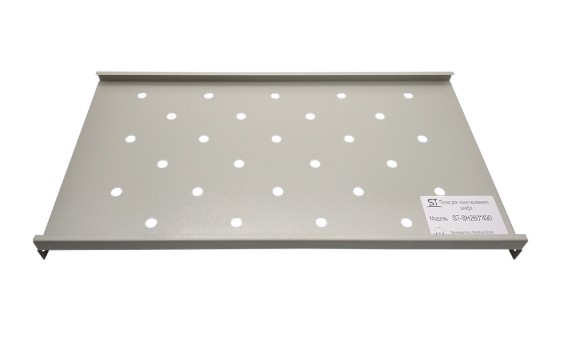 ST-SH 260*490 (серая) полка для телекоммуникационных шкафов Space Technology