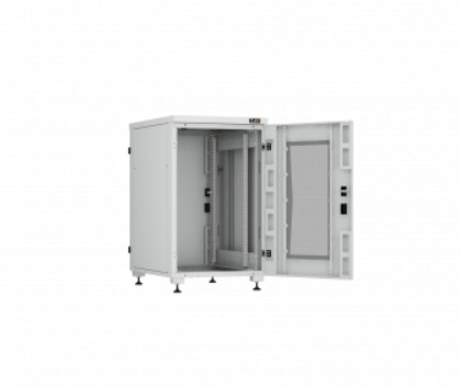 TFI-186080-GMMM-R-GY шкаф серии Lite II, 19", 18U, стекло, 600х800, GY TLK