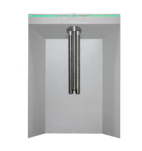 SA-401-Курс100-EM турникет полуавтоматический антипаника нержавеющая сталь - Электронная проходная Сибирский Арсенал