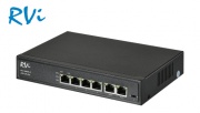 Новые функциональные возможности сетевого коммутатора RVi-1NS04F-2T Новые функциональные возможности сетевого коммутатора RVi-1NS04F-2T
