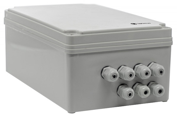 U2I-4F1b/2F неуправляемый уличный PoE коммутатор Optimus