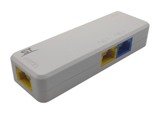 ST-VBP2 приемопередатчик  удлинитель сигнала по UTP кабелю (Space Technology)