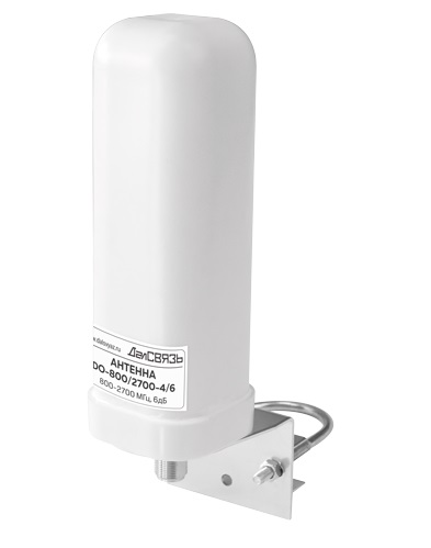 DO-800/2700-4/6 широкополосная антенна с круговой диаграммой