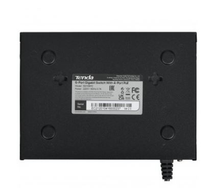 SG106PC 4-портовый PoE-коммутатор Tenda