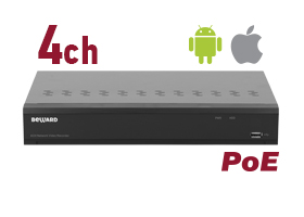 RK0104-P IP-видеорегистратор 4-канальный Beward