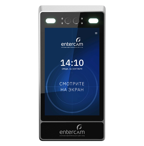 ENM-FACE терминал распознавания лиц ENTERCAM Face