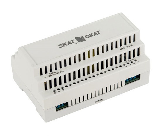 SKAT-12-6.0-DIN источник бесперебойного питания